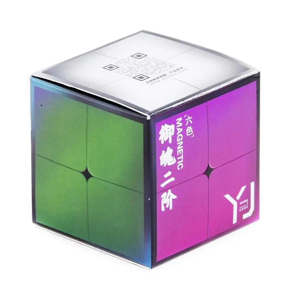 Cub Rubik 2x2 Magnetic Nou | YJ YuPo v2m Stickerless!