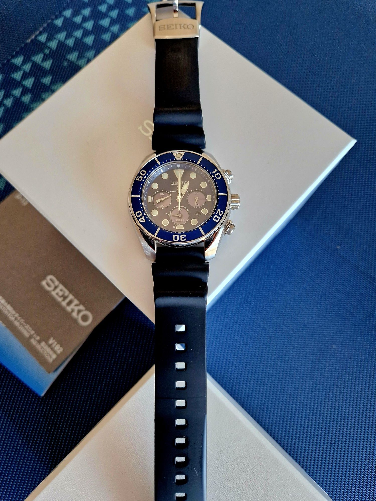 Ceas Seiko Prospex Sumo Chronograph SSC759J1 Solar