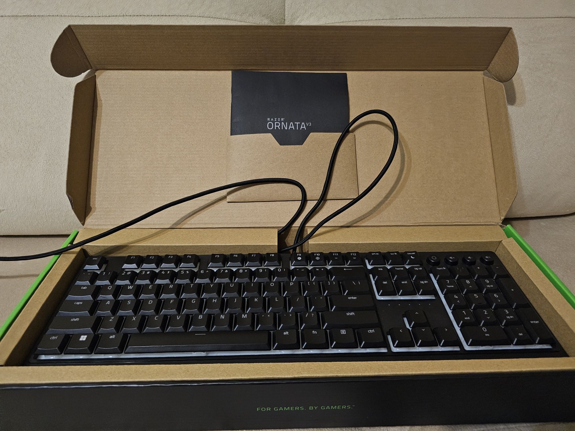 Razer Ornata v3 RGB