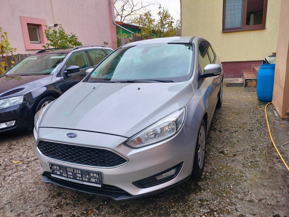Ford Focus Ecoboost 1.0 2015, benzina, 125 cp, Euro 6, import Germania