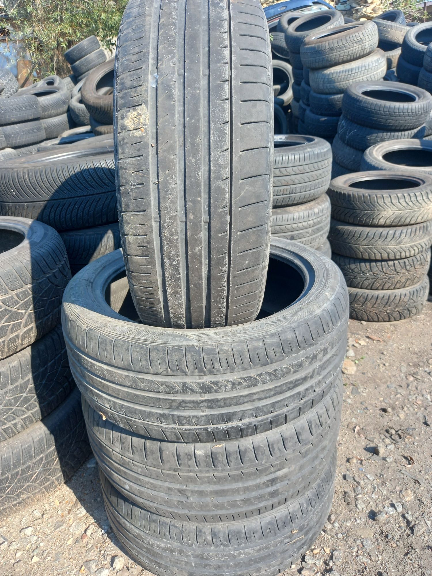 Vand set 4 anvelope 245 45 20 falken de vara