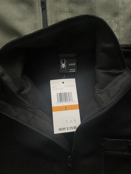 Vand fleece spyder barbatesc