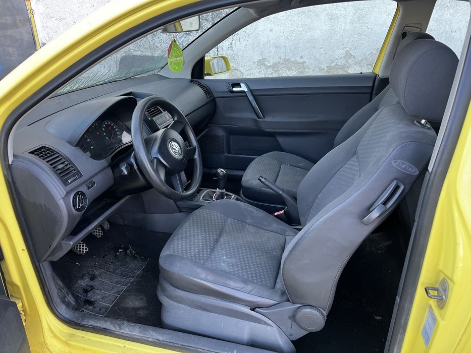 На части vw pollo поло 1.2 бензин