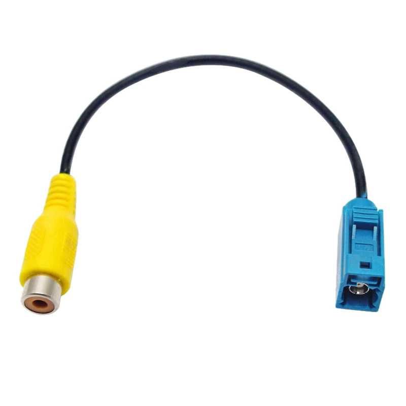 Cablu adaptor video, Fakra - RCA, pentru camera marsarier