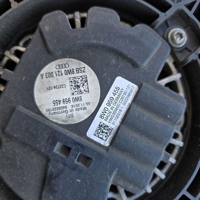 Trager cu ansamblu radiatoare Audi A4 8W2, B9 2.0TFSI