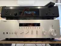 Receiver Stereo Yamaha R-S500,105W,Iesire Subwoofer,Loudnes,Pure Direc