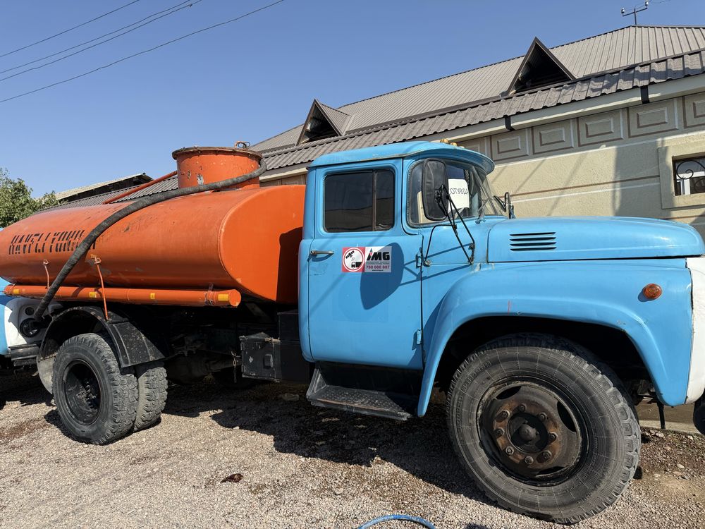 Бензовоз Зил-130