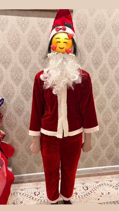 Дед Мороз Костюм ПРОКАТ!! новый год