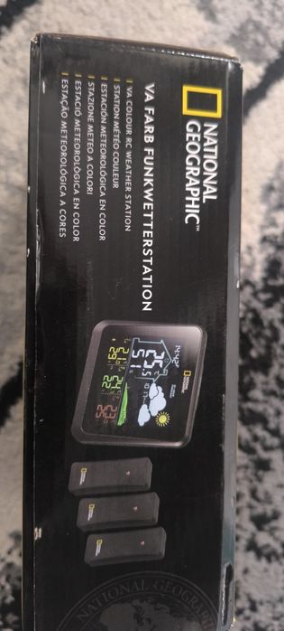 Метеорологична станция цветна  National Geographic  3 сензо