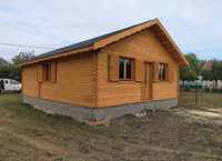 Construim case din lemn si cabane din lemn masiv pentru locuit