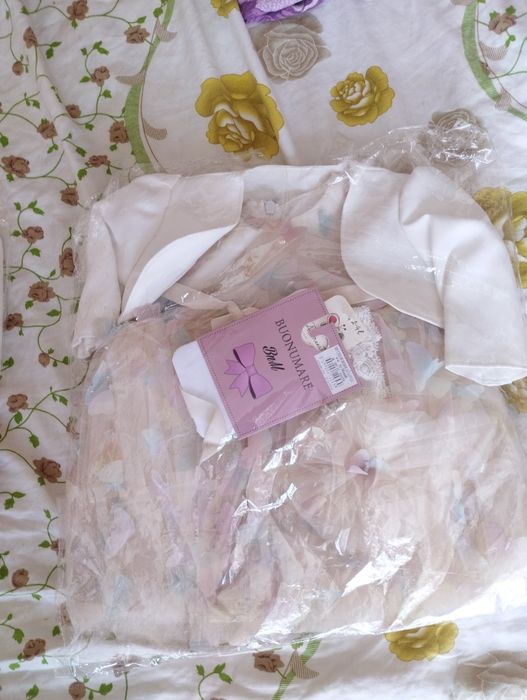 Rochițe botez 2-4 luni