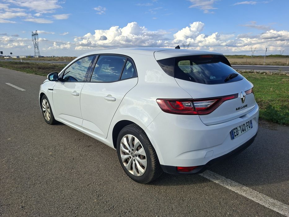 RENAULT MEGANE 4 1.5 dci 2016.06 navi