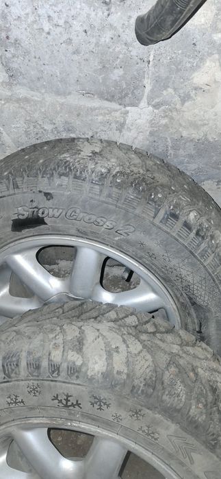 Продаш диски с резиной на14