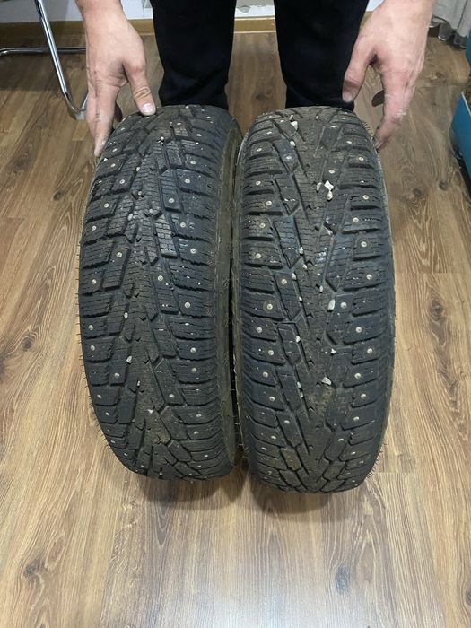 Продам зимние шины 2 шт 185/70/14 новые
