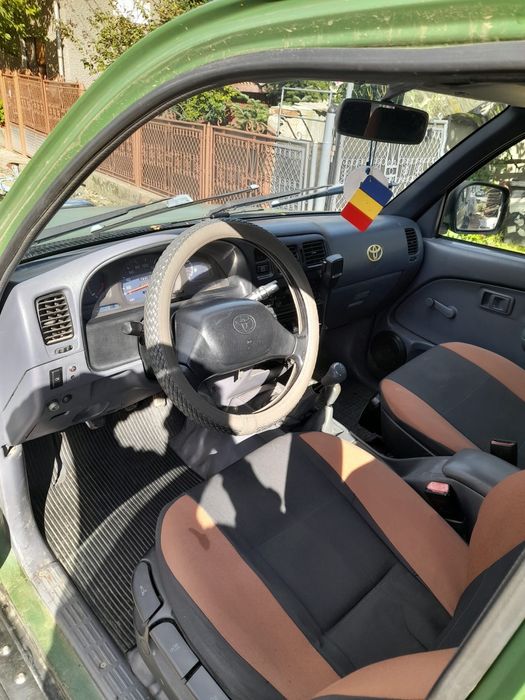 Vand toyota hilux