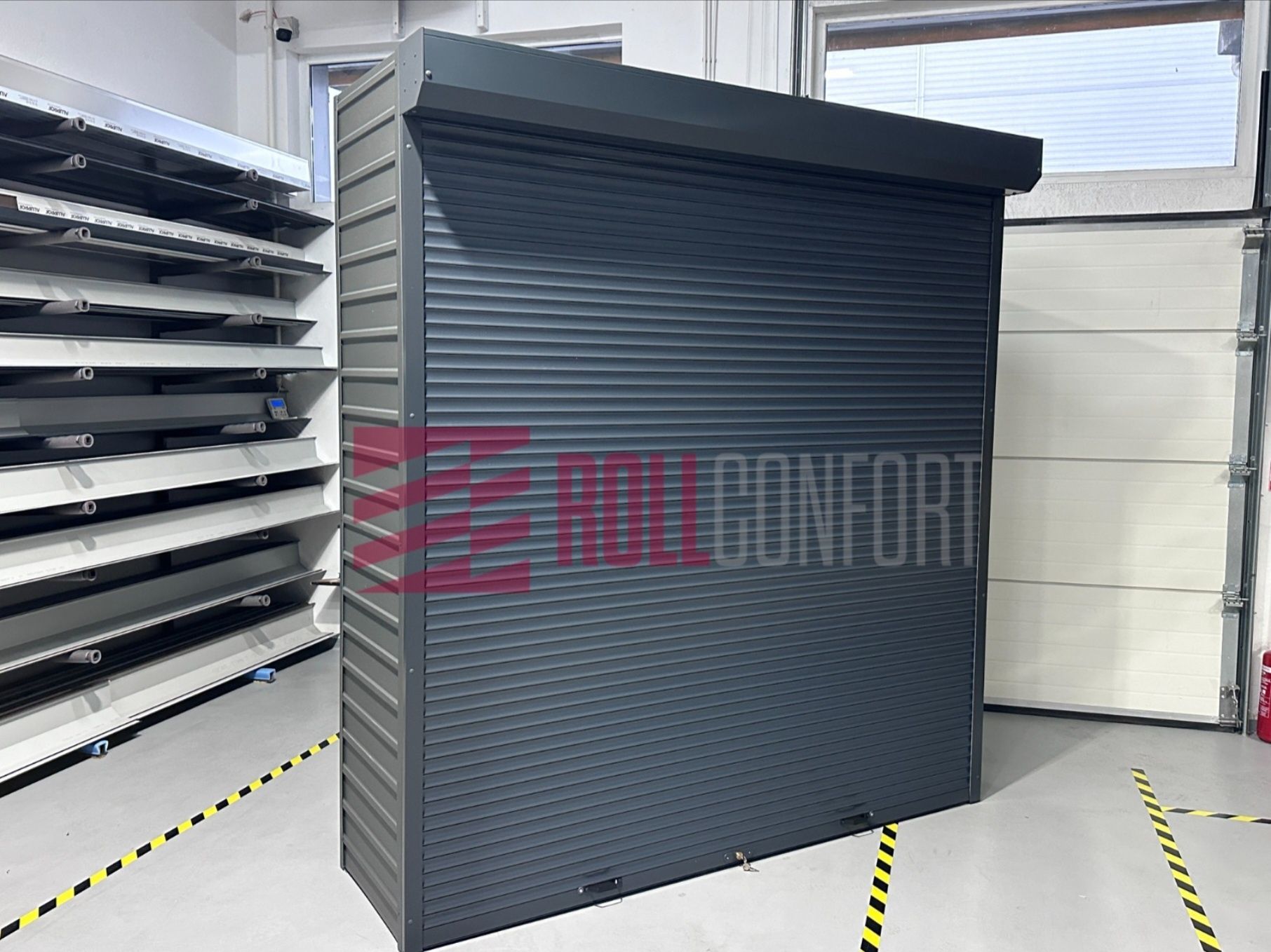 Dulap parcare Cluj BoxRoll metalic - producator Rollconfort Systems