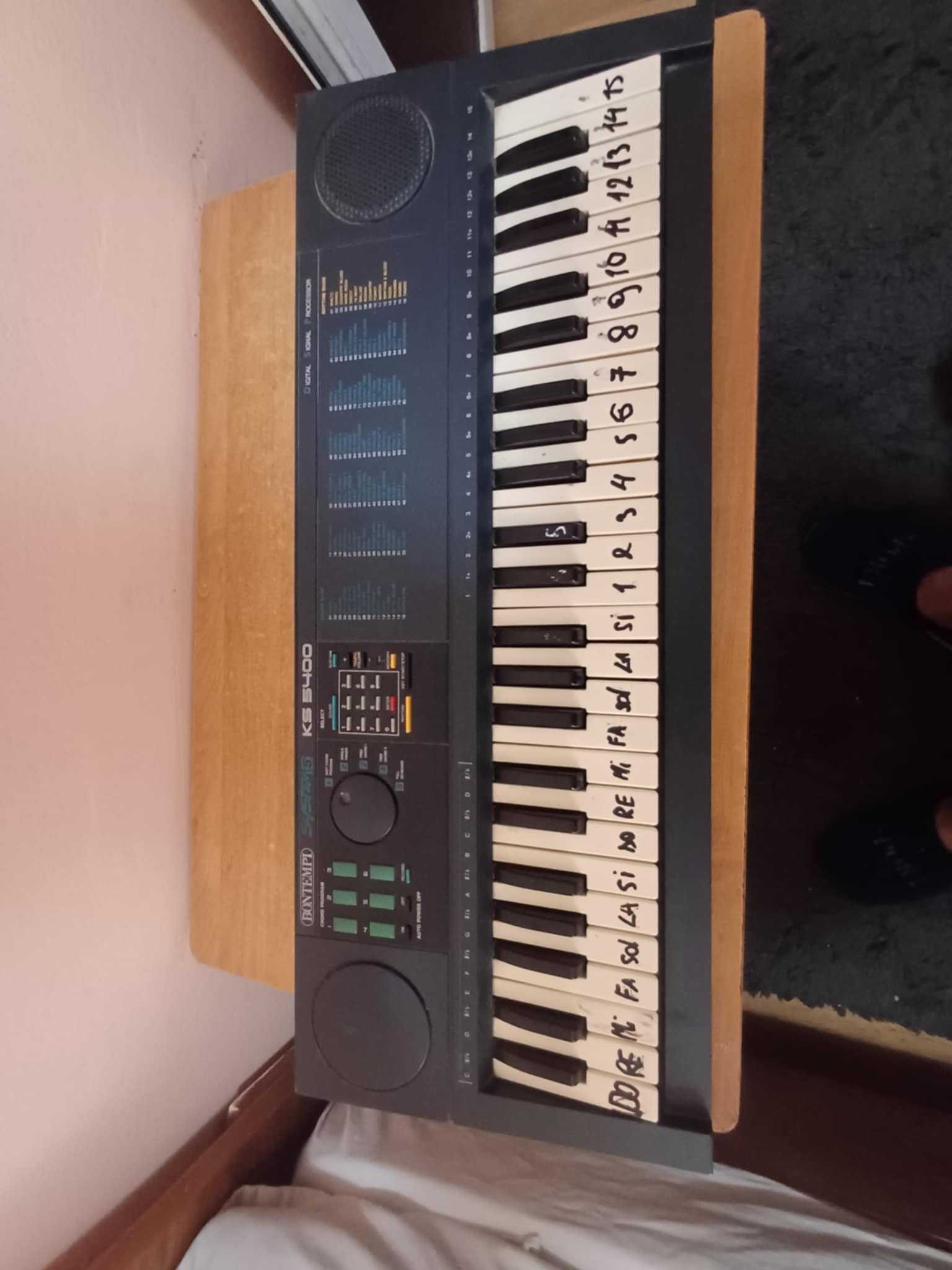 vand orga electronica BONTEMPI sistem5 KS 5400 IN STARE PERFECTA