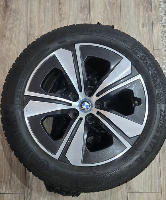Roti iarna Bmw 17 inch , cauciucuri continental winter contact 225 55