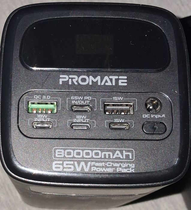 Powerbank Promate 80000 mAh