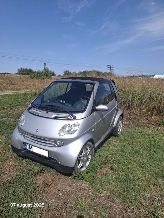 Smart 450 0.8 CDI cabrio 2003