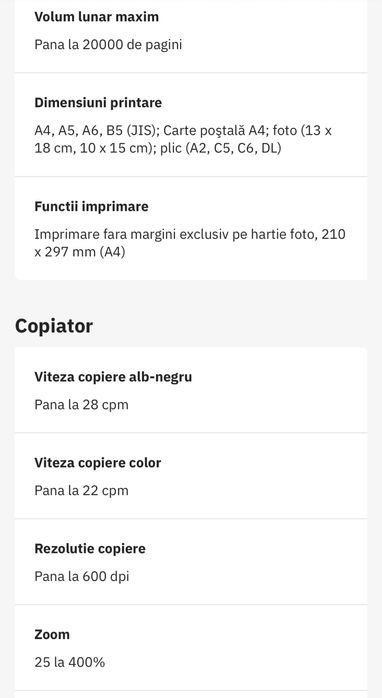 Imprimantă HP OfficeJet 8012e, ca nouă, in ambalaj original