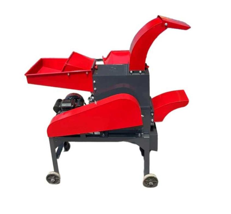 Tocator de furaje MS-400-24H cu buton start-stop inclus (cu motor)