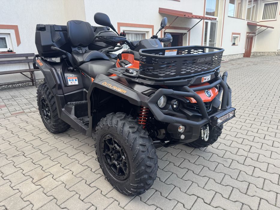 Can am outlander max xtp 1000 430km
