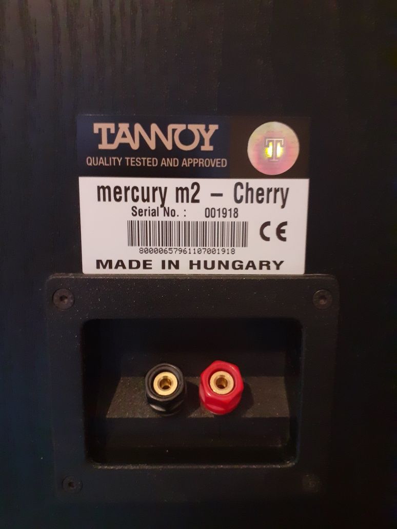 Boxe Tannoy Mercury  M2