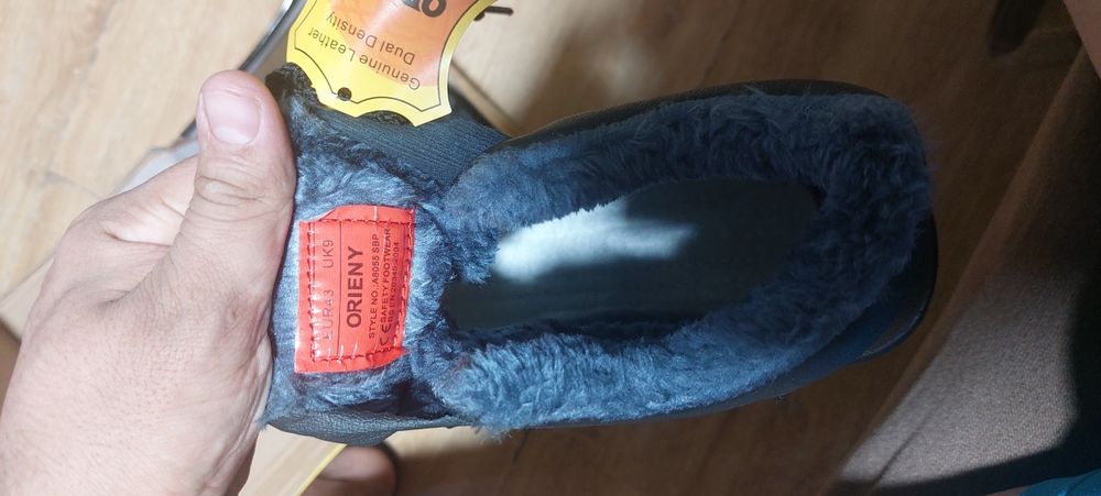 Обувь рабочий, с железным носком