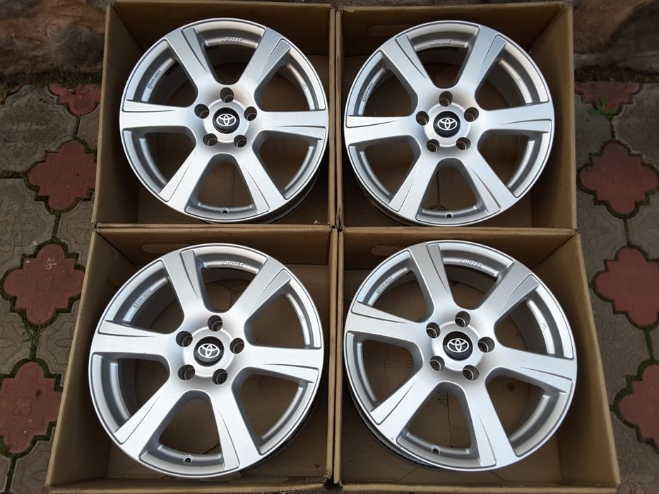 jante aliaj 17; 5x114,3;  Toyota Chr C-hr, Yaris Cross, Corolla Cross