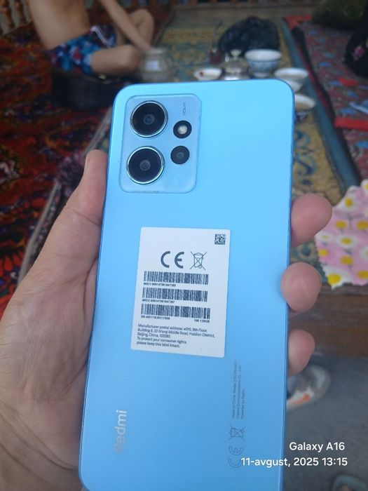 Redmi 12 128 xotira