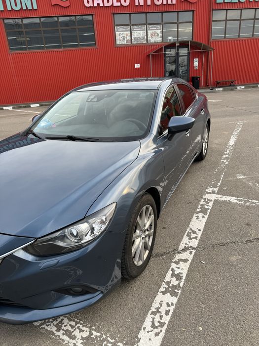 Mazda 6 2.2 D, Skyactiv