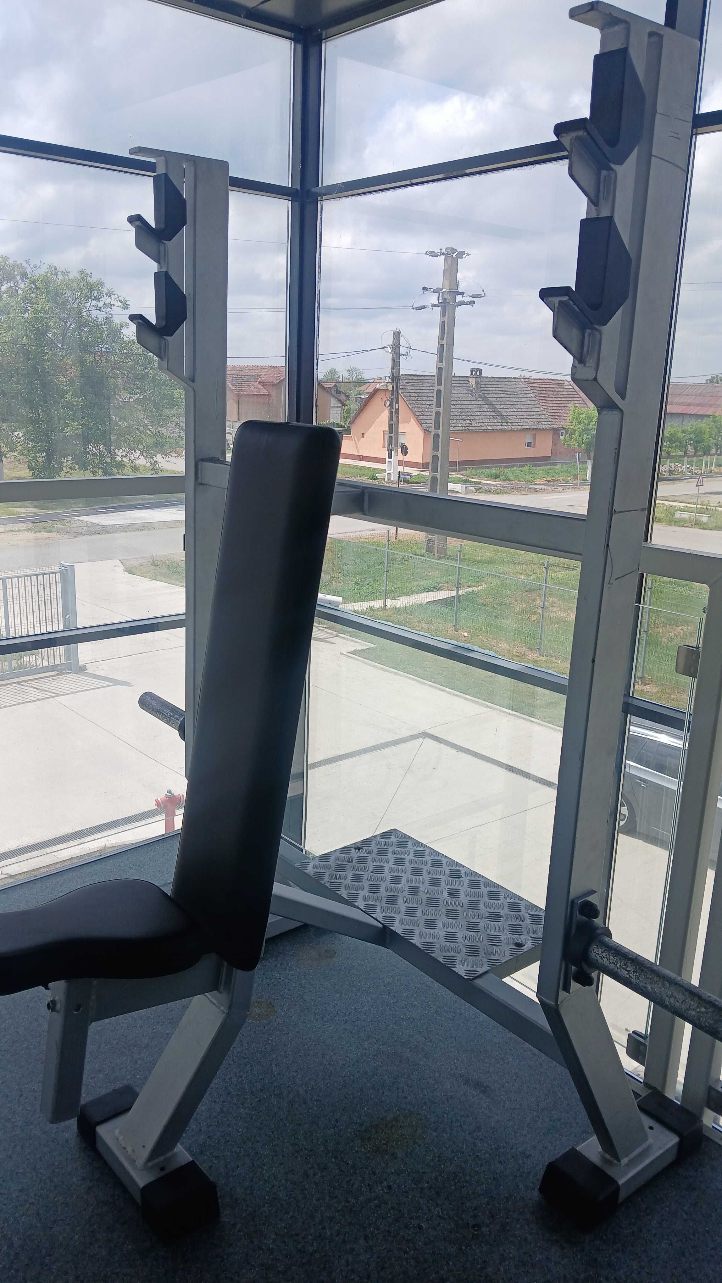 Aparate fitness presă militară