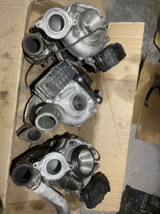 Turbina motor 3,0TDI Audi A6 C7 CRTD