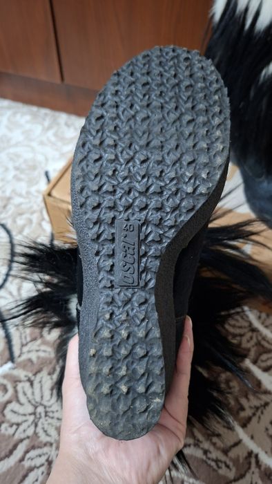 Женские сапоги мехавые р.40