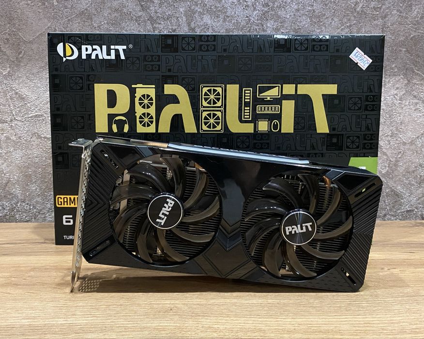 Видеокарта GeForce GTX 1660 Super Gaming Pro OC