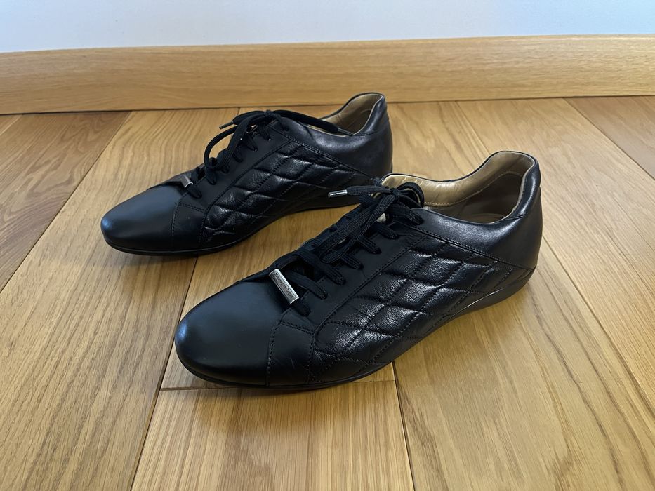Zegna кожени обувки