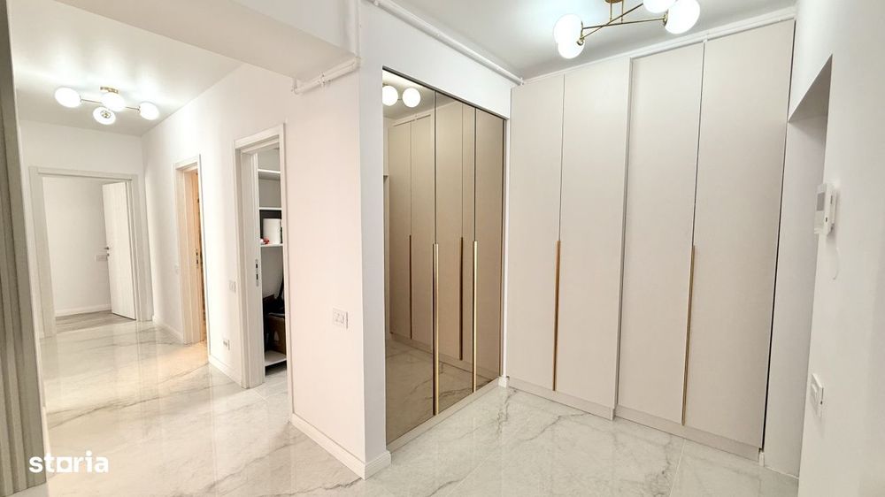 De inchiriat  | Apartament 3 camere  |  Pipera Voluntari - Ambiance Re