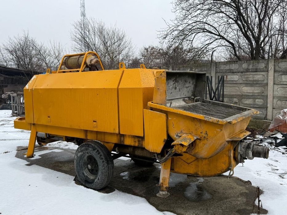 Inchiriez pompa staționara pt beton Putzmeister