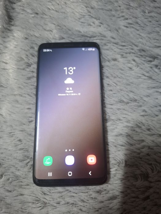 Samsung S9 64GB Black/Черен