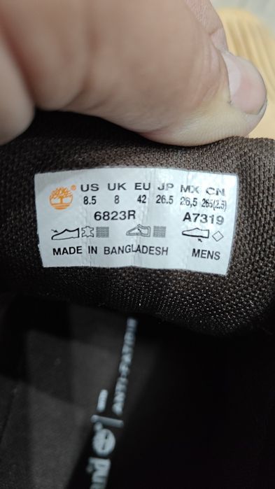 Timberland Nr 42