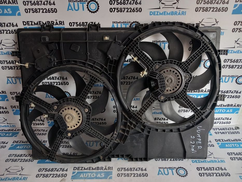 Termocupla Electroventilator 2.2 hdi Citroen Jumper