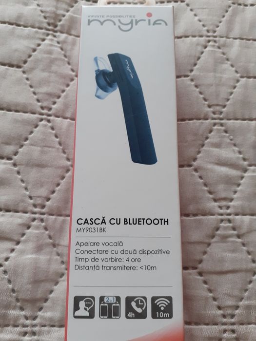 Casca cu Bluetooth Myria Noua
