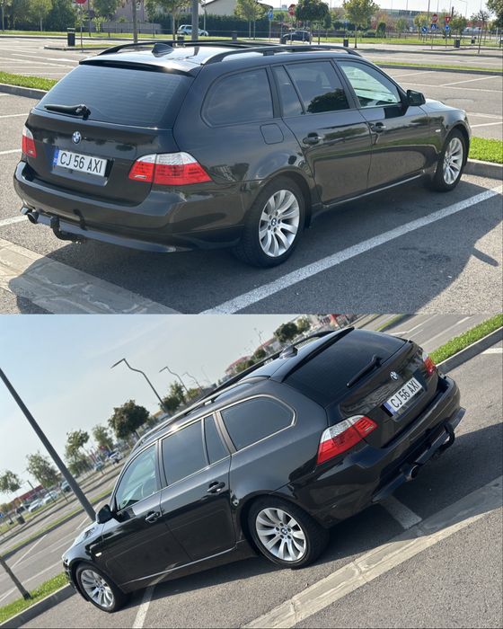 Bmw 520d 177cp e61/ joystick / prologic7 / panoramic