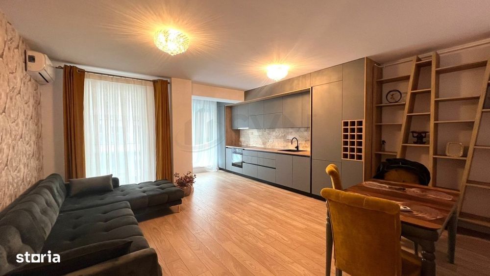 Apartament 2 camere l MTM l Mobilat Premium I Loc de parcare