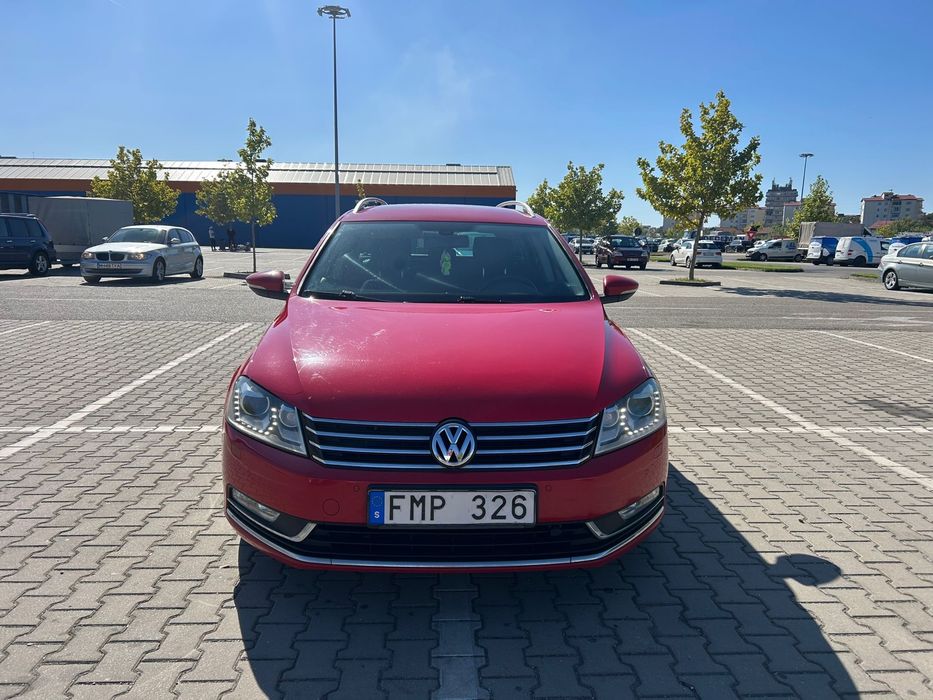 Volkswagen passat 2.0 TDI B7
