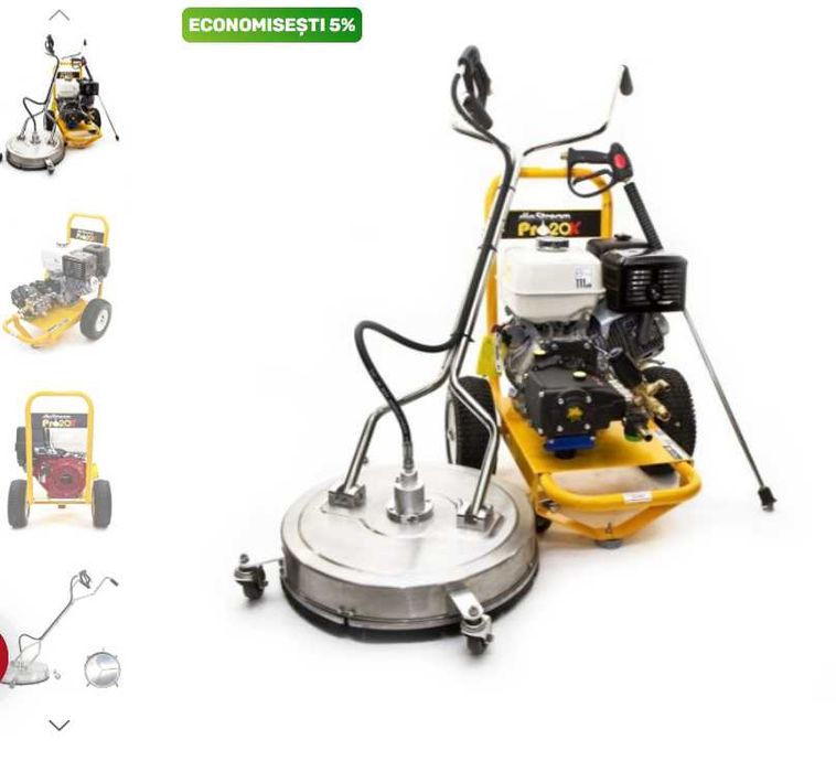 FIRMA JET Power Wash .pavaje curte fatade terase