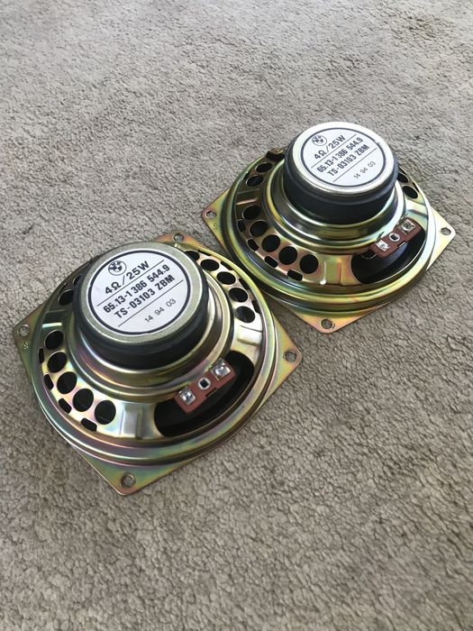 Динамики от BMW 13 размер