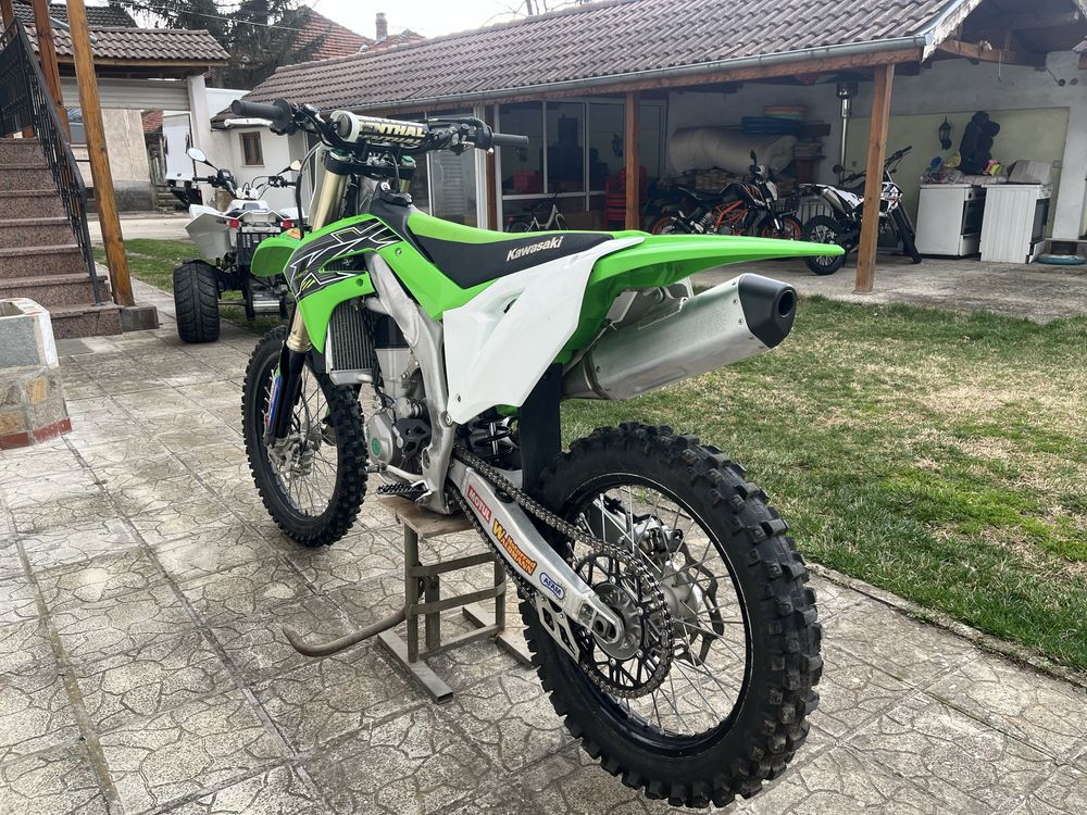 Kawasaki 450cc 4tempi