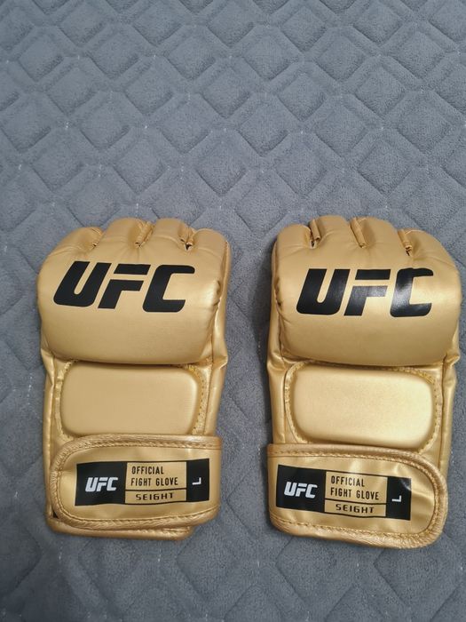 Перчатки UFC GOLD